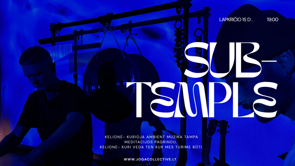 SUB-TEMPLE | Ambient Meditation (SOLD OUT)